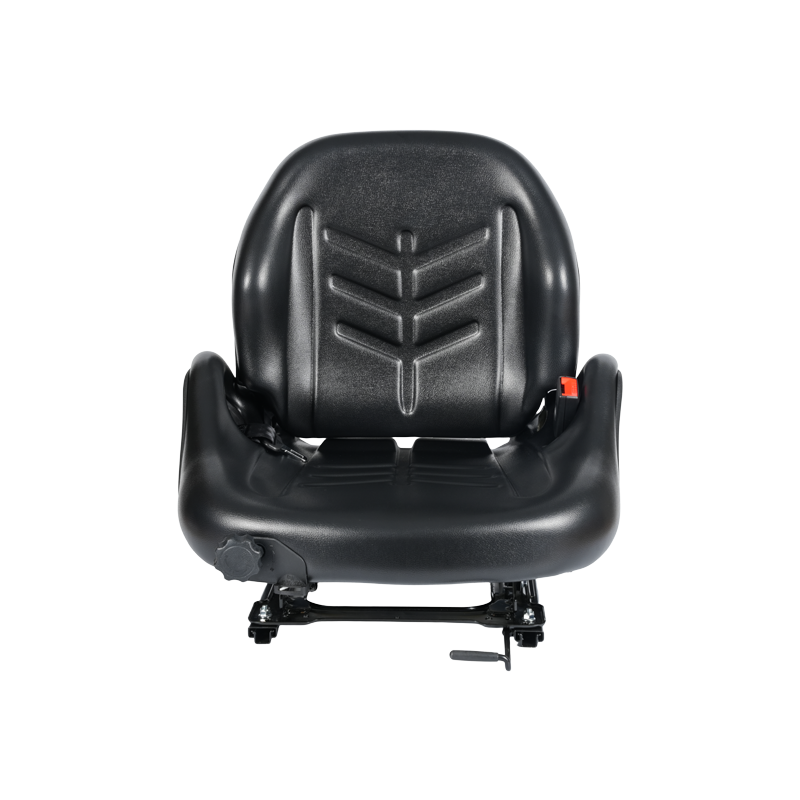 BF5-3 EN13490 IT1+IT2 인증 안전 벨트 및 OPS 스위치가 있는 서스펜션 시트 | Hangcha, Nissan, TCM, Mitsubishi 지게차와 호환되는 넓은 운전자 디자인
