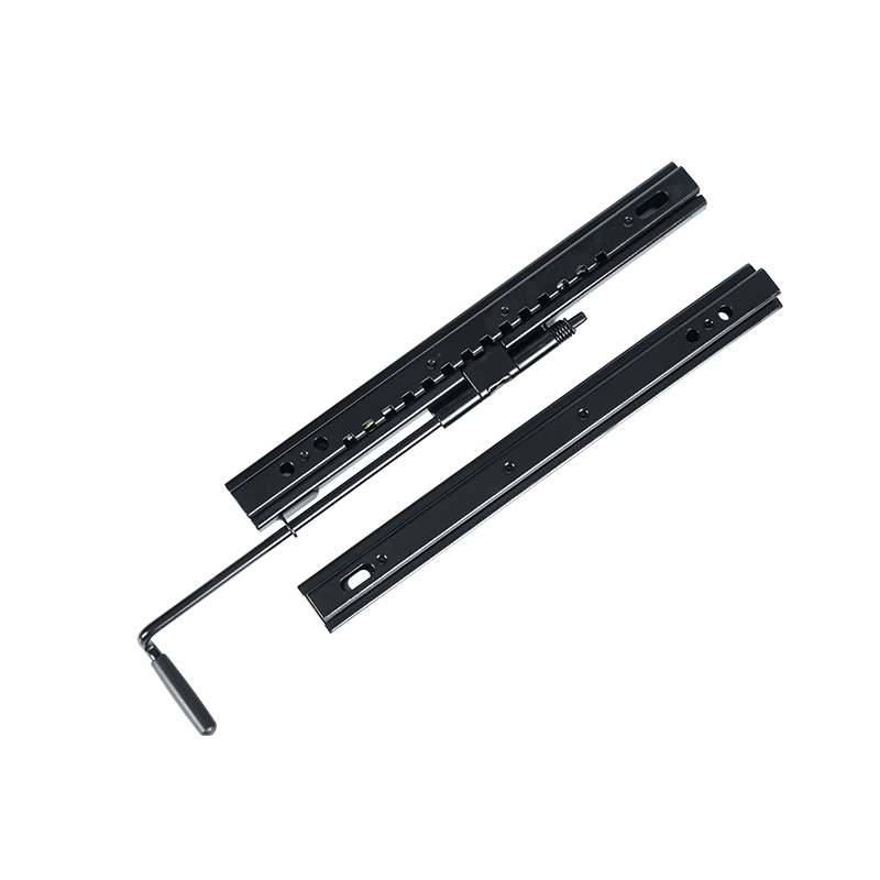 좌석 슬라이드 레일