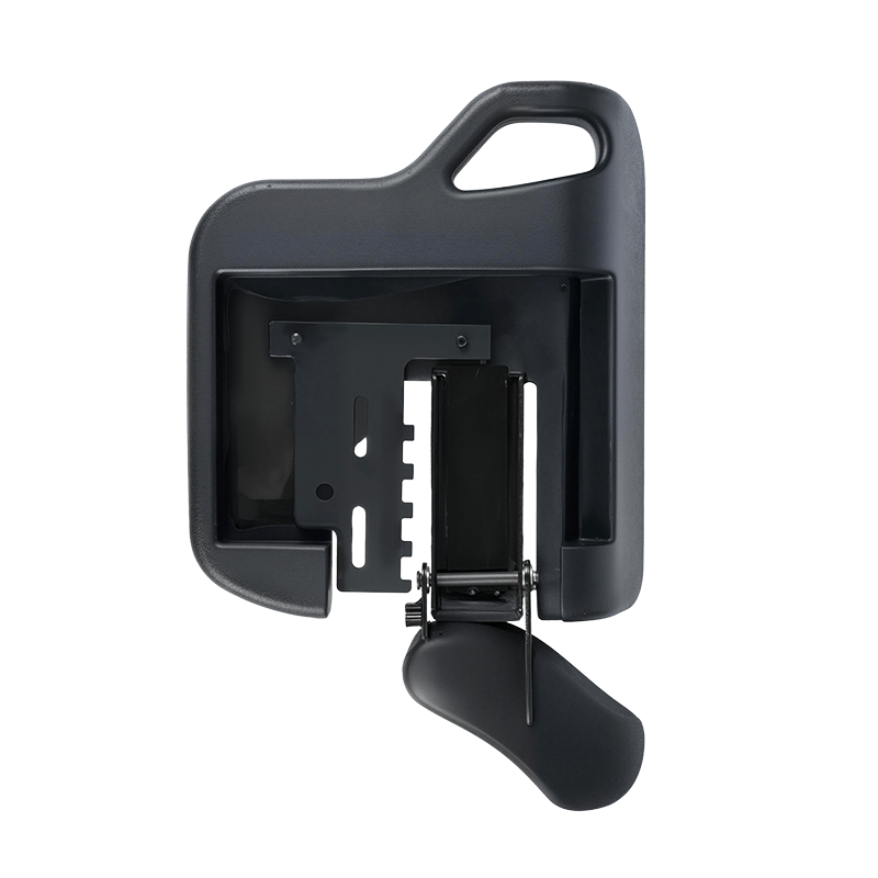 BF3 단일 몰드 폴리우레탄 친환경 시트, 차량 윤곽 디자인 | 스탠드 온 리치 지게차를 위한 비용 효율적인 내마모성 버전