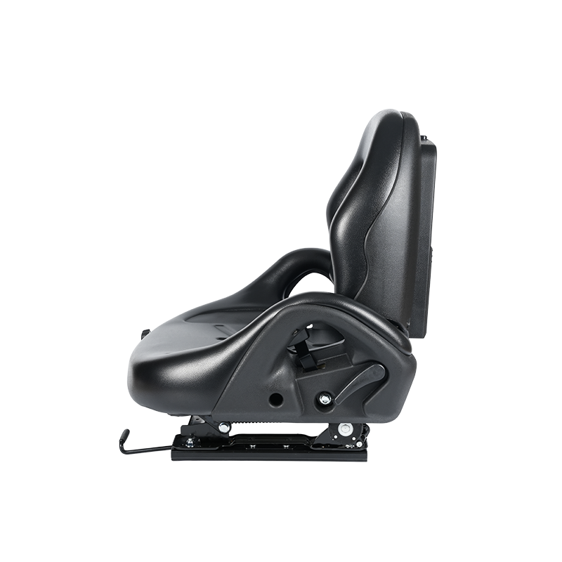 BF5-3 EN13490 IT1+IT2 인증 안전 벨트 및 OPS 스위치가 있는 서스펜션 시트 | Hangcha, Nissan, TCM, Mitsubishi 지게차와 호환되는 넓은 운전자 디자인