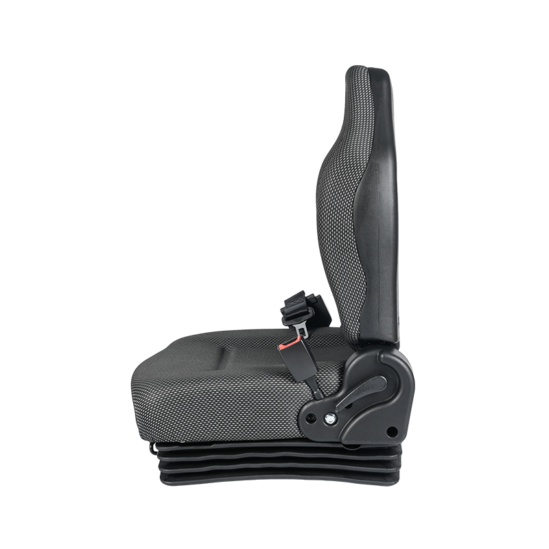 BF6-3 EN13490 리튬 배터리 지게차용 접이식 안전 벨트 및 충격 흡수 및 OPS 스위치가 있는 IT1 인증 리치 트럭 시트 Hyster, Jungheinrich와 호환 가능