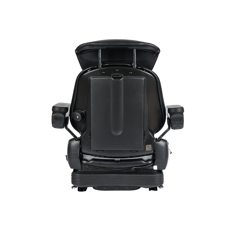 BF16MCD EN13490 IT1+IT2 및 ISO7096 이중 인증 로우 프로파일 기계식 서스펜션 시트 통합 안전벨트 및 OPS 스위치