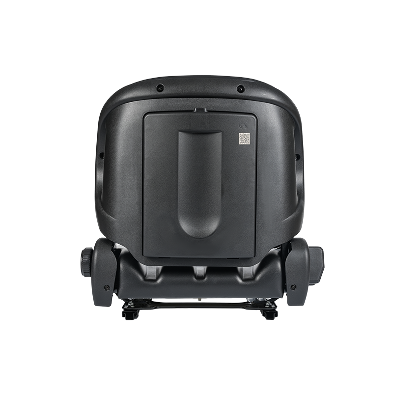 BF2-2 Universa 전동 스태커 운전석 - 방수 검정색 코팅 4방향 스트레치 천 PVC(OPS 센서 스위치 및 조절 가능한 등받이 포함) Hangcha, Toyota와 호환 가능