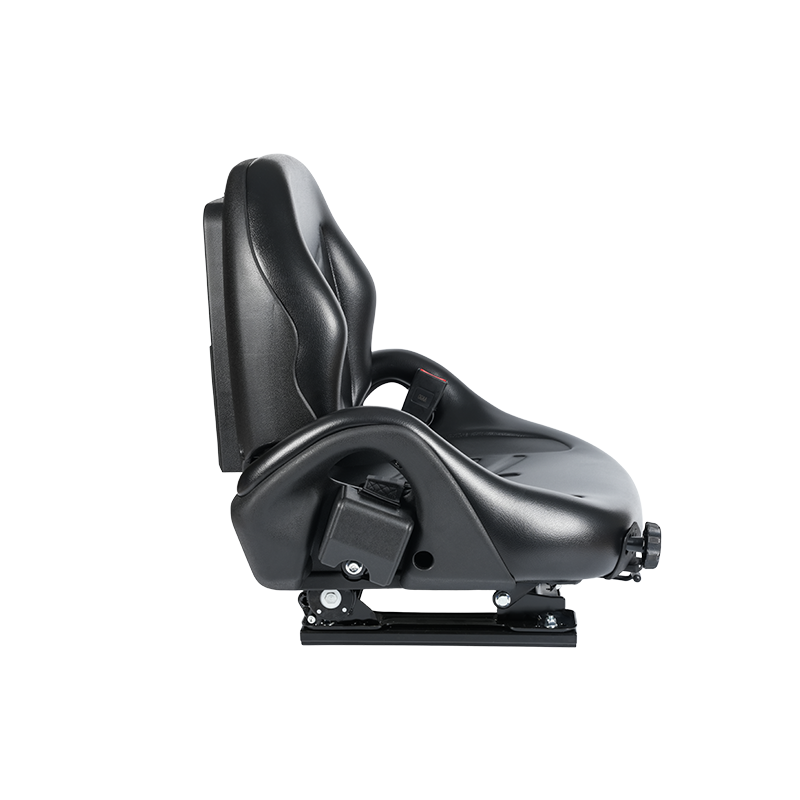 BF5-3 EN13490 IT1+IT2 인증 안전 벨트 및 OPS 스위치가 있는 서스펜션 시트 | Hangcha, Nissan, TCM, Mitsubishi 지게차와 호환되는 넓은 운전자 디자인