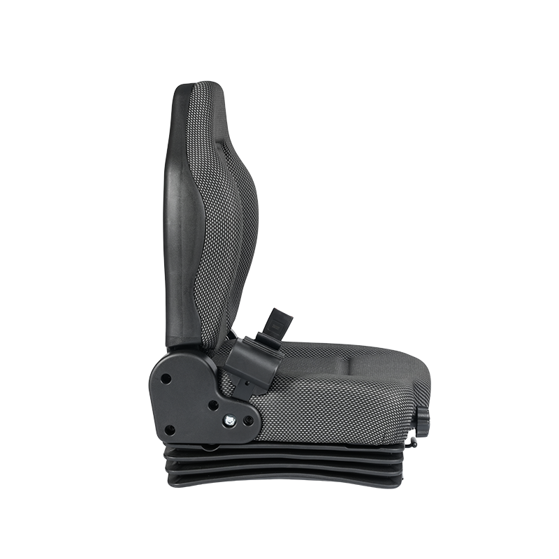 BF6-3 EN13490 리튬 배터리 지게차용 접이식 안전 벨트 및 충격 흡수 및 OPS 스위치가 있는 IT1 인증 리치 트럭 시트 Hyster, Jungheinrich와 호환 가능