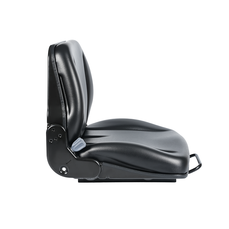 BF8-4LC 2점식 안전벨트가 포함된 인체공학적 충격 흡수 청소 장비 시트