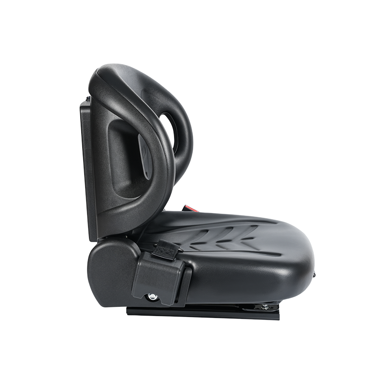 BF2-2 Universa 전동 스태커 운전석 - 방수 검정색 코팅 4방향 스트레치 천 PVC(OPS 센서 스위치 및 조절 가능한 등받이 포함) Hangcha, Toyota와 호환 가능