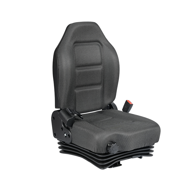 BF6-3 EN13490 리튬 배터리 지게차용 접이식 안전 벨트 및 충격 흡수 및 OPS 스위치가 있는 IT1 인증 리치 트럭 시트 Hyster, Jungheinrich와 호환 가능