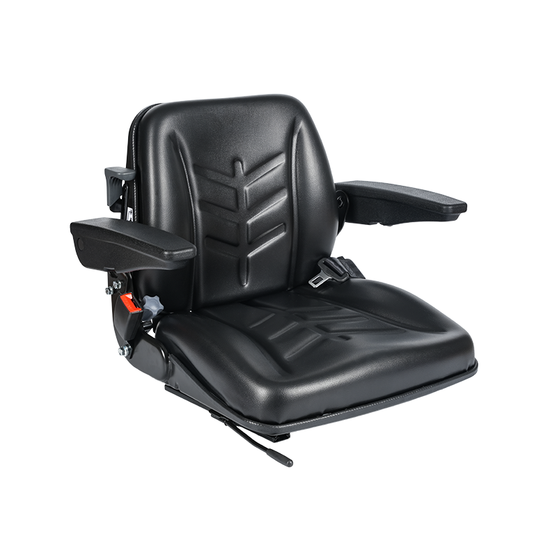 BF8-4ABCD CE&EN13490 IT1 인증을 받은 경제적인 지게차 시트(운전자 감지 센서 포함)