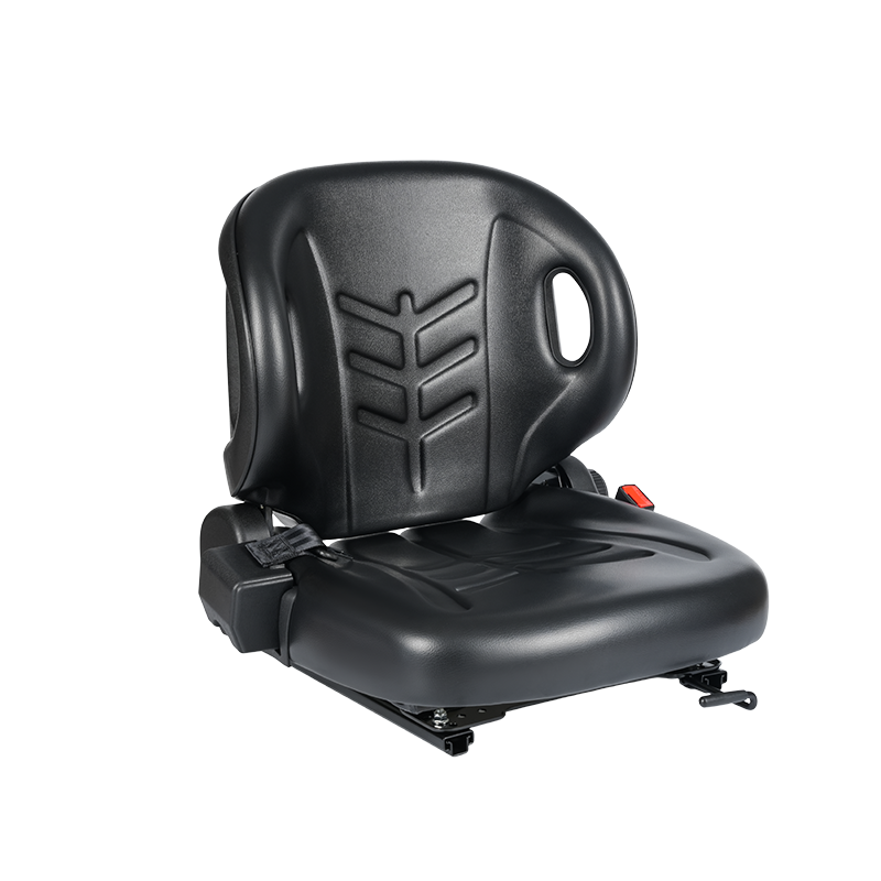 BF2-2 Universa 전동 스태커 운전석 - 방수 검정색 코팅 4방향 스트레치 천 PVC(OPS 센서 스위치 및 조절 가능한 등받이 포함) Hangcha, Toyota와 호환 가능