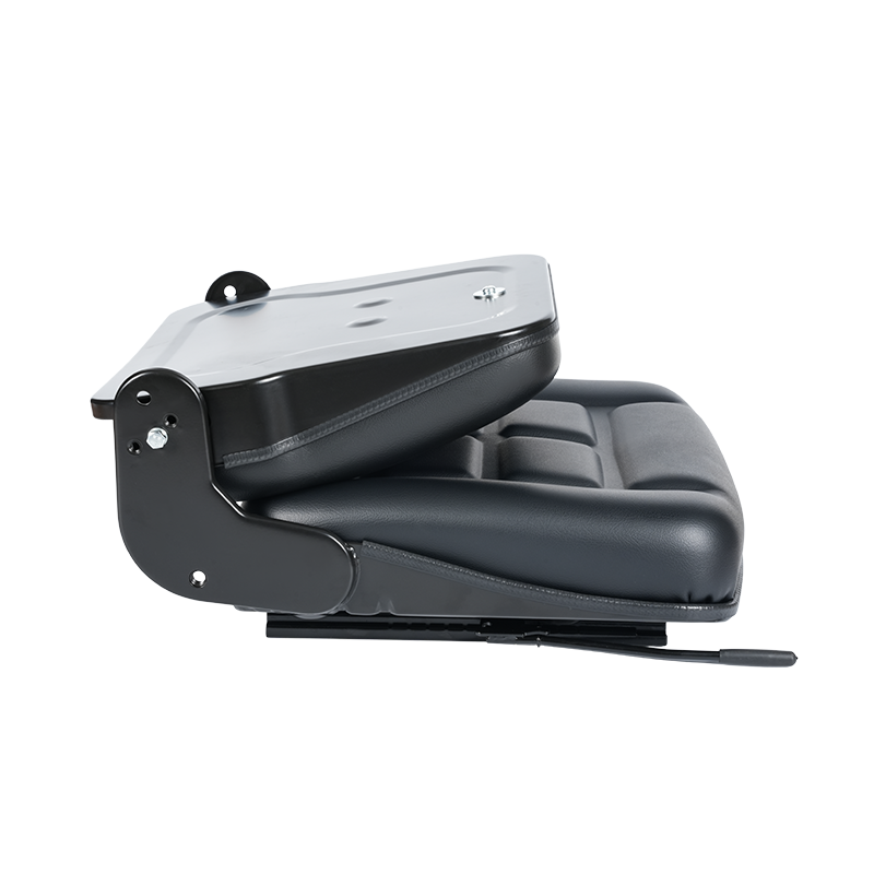 BF1-2 공간 효율적인 95° 전방 접이식 디자인을 갖춘 플랫폼 트럭용 접이식 산업용 시트