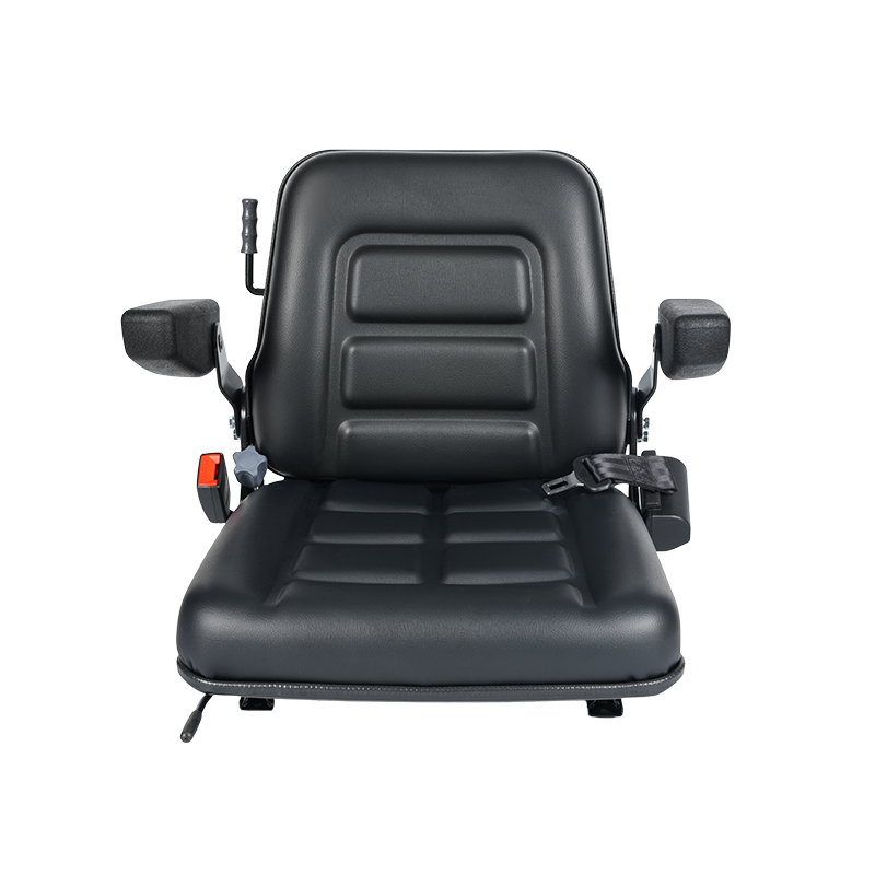 안정적인 리프팅을 위한 기계식 댐핑 기능을 갖춘 스태커용 BF1-3 서스펜션 운전자 시트
