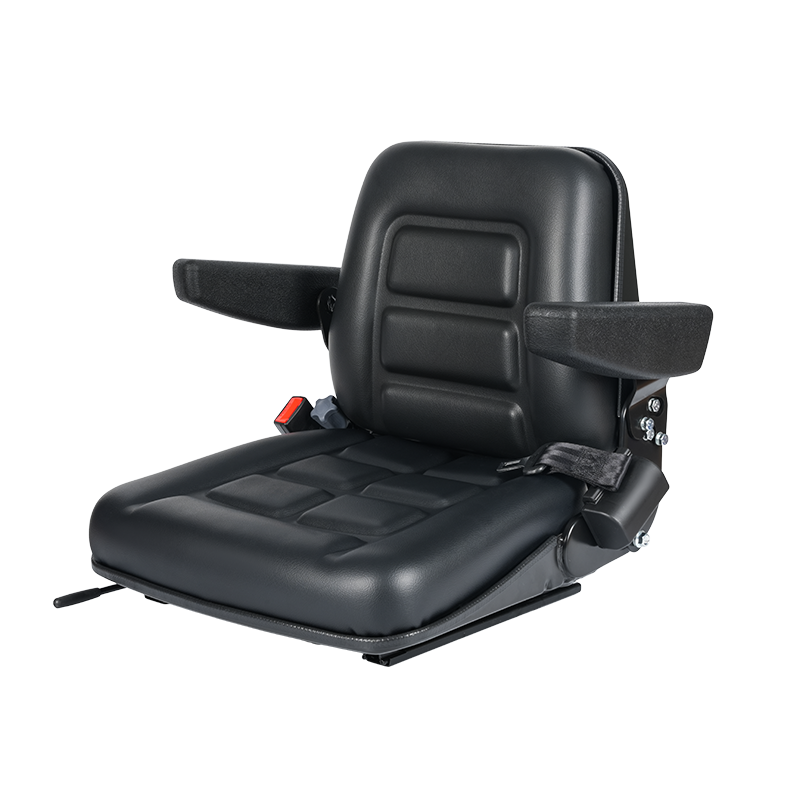 안정적인 리프팅을 위한 기계식 댐핑 기능을 갖춘 스태커용 BF1-3 서스펜션 운전자 시트