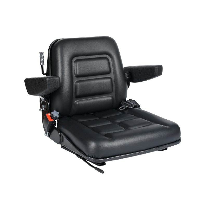 안정적인 리프팅을 위한 기계식 댐핑 기능을 갖춘 스태커용 BF1-3 서스펜션 운전자 시트