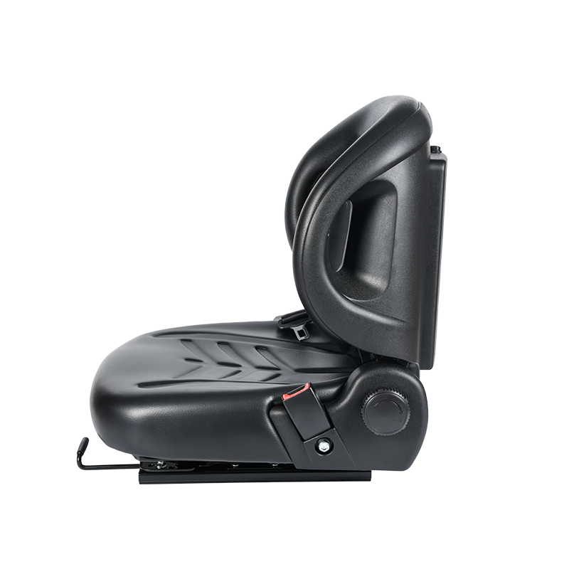 BF2-2 공항 트랙터용 범용 핏 플랫베드 시트(60° 기울임, 접이식 안전벨트 및 문서 박스 포함)