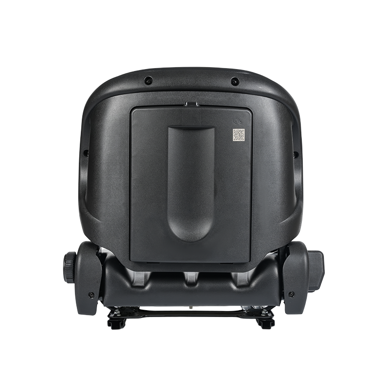 BF2-2 공항 트랙터용 범용 핏 플랫베드 시트(60° 기울임, 접이식 안전벨트 및 문서 박스 포함)