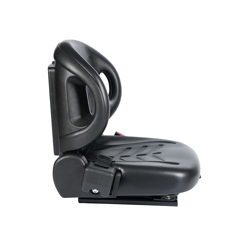 BF2-2 공항 트랙터용 범용 핏 플랫베드 시트(60° 기울임, 접이식 안전벨트 및 문서 박스 포함)