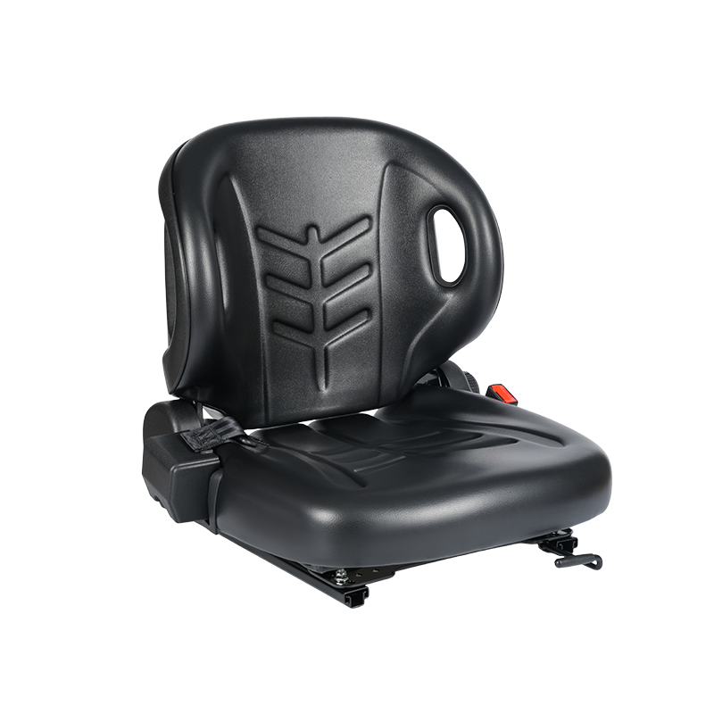 BF2-2 공항 트랙터용 범용 핏 플랫베드 시트(60° 기울임, 접이식 안전벨트 및 문서 박스 포함)