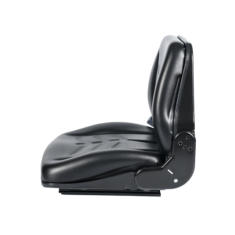 BF8-4 기계식 서스펜션 및 15° 등받이가 있는 공항 견인 트랙터용 신뢰할 수 있는 세미 서스펜션 시트