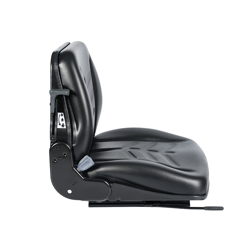 BF8-4 기계식 서스펜션 및 15° 등받이가 있는 공항 견인 트랙터용 신뢰할 수 있는 세미 서스펜션 시트