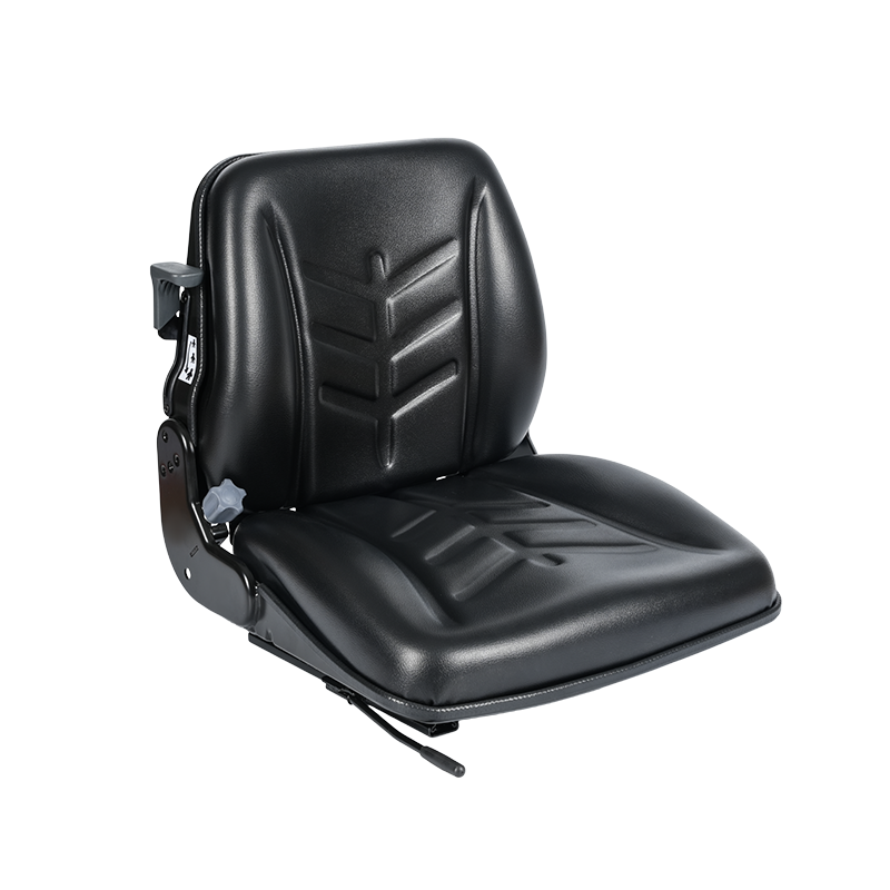 BF8-4 기계식 서스펜션 및 15° 등받이가 있는 공항 견인 트랙터용 신뢰할 수 있는 세미 서스펜션 시트