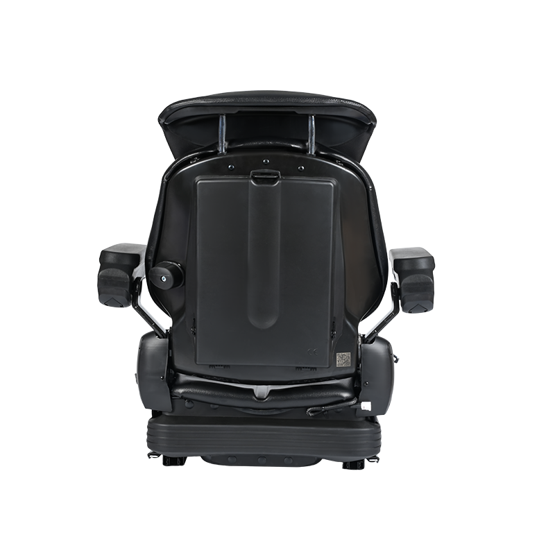 광범위한 요추 및 슬라이드 조정 기능을 갖춘 스태커용 BF16 고성능 서스펜션 시트